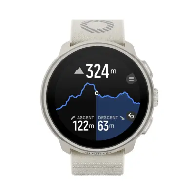 Suunto Run Frost Grey With Silicon Strap sportklocka