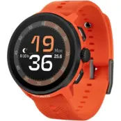 Suunto Run (With Silicone Strap) Coral Orange
