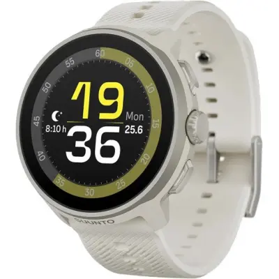 Suunto Run (With Silicone Strap) Frost Gray