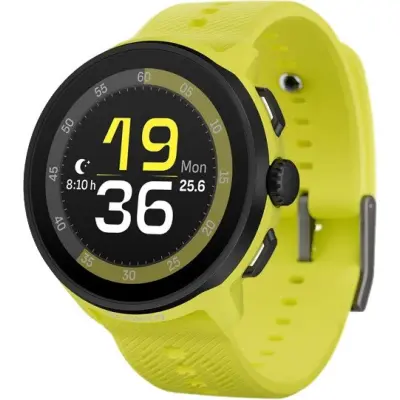 Suunto Run (With Silicone Strap) Lime