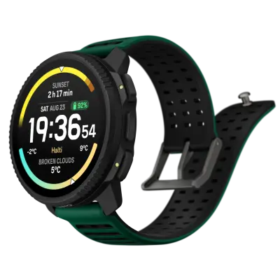 Suunto Vertical 2 Pine Green Stainless Steel