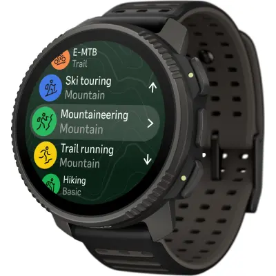 Suunto Vertical 2 Titanium Titanium Black