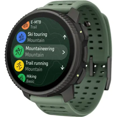 Suunto Vertical 2 Titanium Titanium Sage