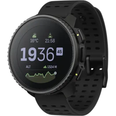 Suunto Vertical Stainless Steel All Black