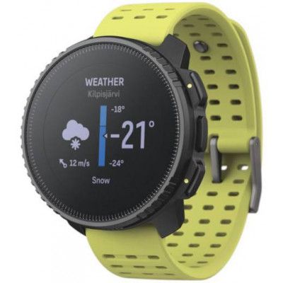 Suunto Vertical Stainless Steel Black/Lime