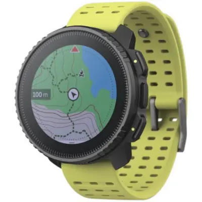 Suunto Vertical Stainless Steel Black/Lime
