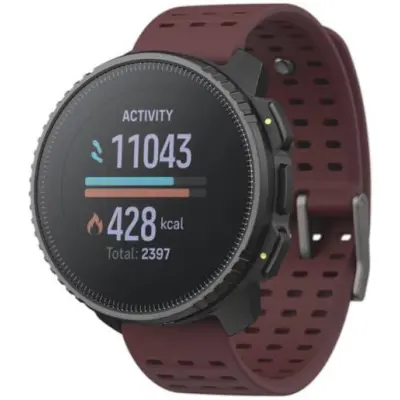 Suunto Vertical Stainless Steel Black/Ruby