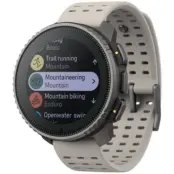 Suunto Vertical Titanium Sand Solar sportklocka