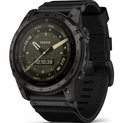 Garmin tactix 7 AMOLED Edition Black