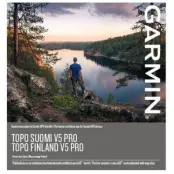 Garmin Topo Finland V5 Pro karta