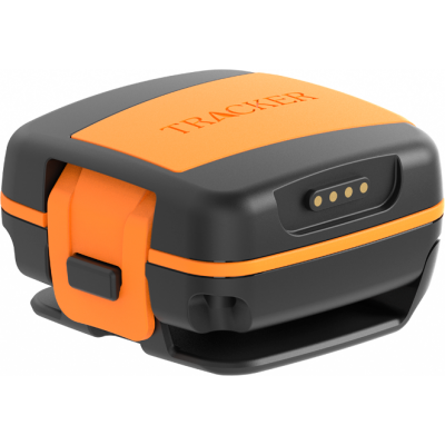 Tracker Tracker Bark Black/Orange