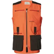 Chevalier Unisex Chase Doghandler Vest High Vis Orange