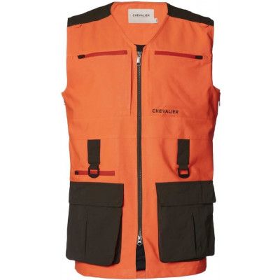 Chevalier Unisex Chase Doghandler Vest High Vis Orange