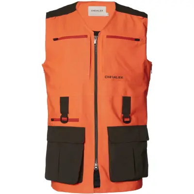 Chevalier Unisex Chase Doghandler Vest High Vis Orange