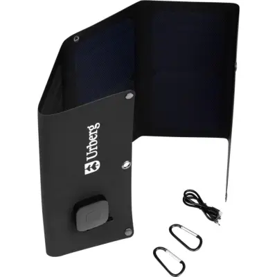Urberg Solar Panel 28W Black Beauty