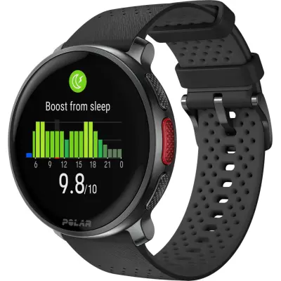 Polar Vantage V3 + H10 Night Black