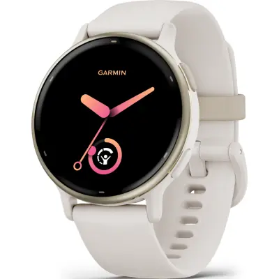 Garmin vivoactive 5 Cream Gold Ivory