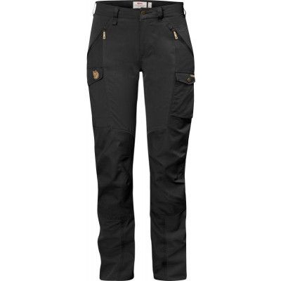 Fjällräven Women's Nikka Trousers Curved Black