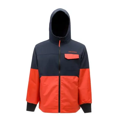 Grundens Fishpicking Navy / Orange jacka M
