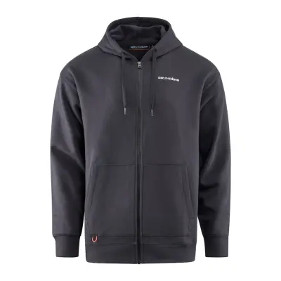 Grundens Full Zip Hot Rod huvtröja L