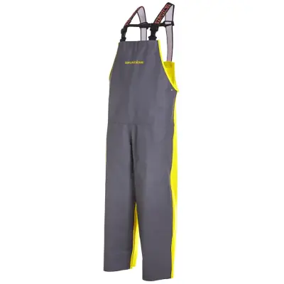Grundens Hauler Bib Hi-Vis Yellow byxor M