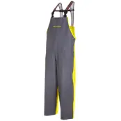 Grundens Hauler Bib Hi-Vis Yellow byxor XXL