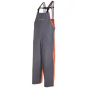 Grundens Hauler Bib Orange byxor XL