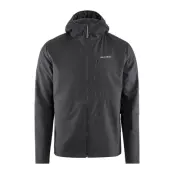 Grundens Turbulence Hybrid Hoodie Black huvtröja / jacka L