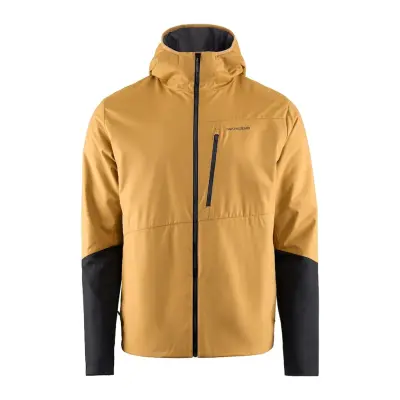 Grundens Turbulence Hybrid Hoodie Whiskey huvtröja / jacka XL