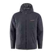 Grundens Turbulence Insulated Hoodie Black huvtröja / jacka S