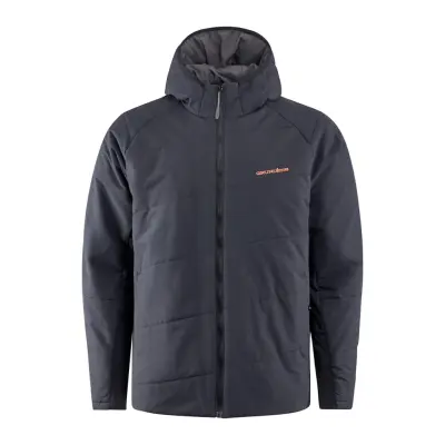 Grundens Turbulence Insulated Hoodie Black huvtröja / jacka XL