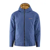 Grundens Turbulence Insulated Hoodie Navy huvtröja / jacka XL