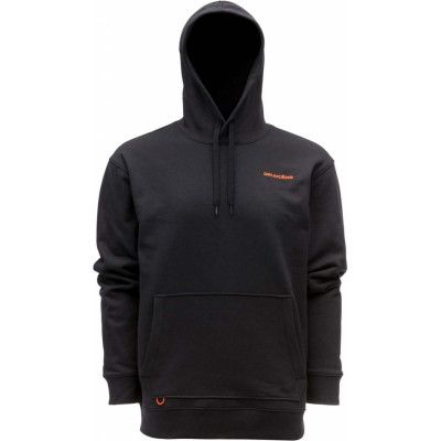 Grundéns Men's Displacement Dwr Hoodie Logo Anchor Black