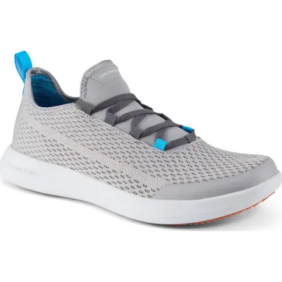 Grundéns Men's Crosscurrent Boat Shoe Grey