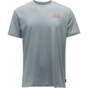 Grundéns Men's Dark Seas X Grundens Battlelines short sleeve T-Shirt Silver