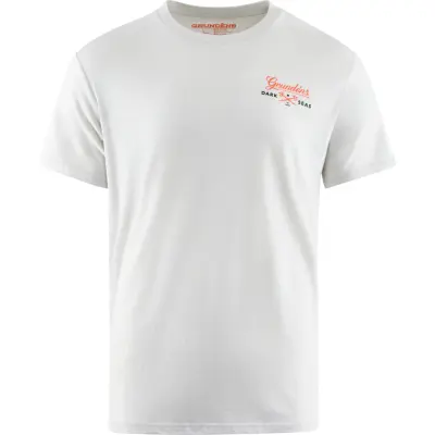 Grundéns Men's Dark Seas X Grundens Common Bond SS T-Shirt Oyster
