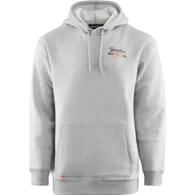 Grundéns Men's Dark Seas X Grundens Portsmith Hoodie Atletic Heather