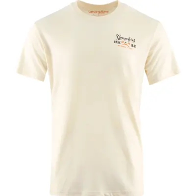 Grundéns Men's Dark Seas X Grundens Portsmith SS T-Shirt Natural