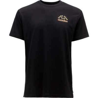 Grundéns Men's Dark Seas X Grundens Seaworthy Short sleeve T-Shirt Black