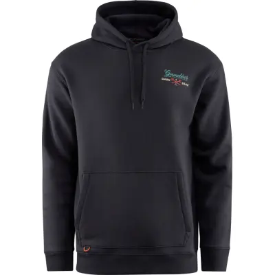 Grundéns Men's Dark Seas X Grundens Watchman Hoodie Black