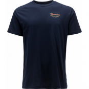 Grundéns Men's Dark Seas X Grundens Watercraft Short sleeve T-Shirt Dark Navy