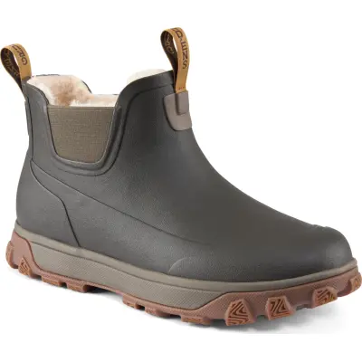 Grundéns Men's Deviation Sherpa Ankle Boot Brown