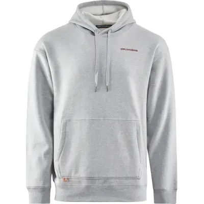 Grundéns Men's Displacement Dwr Hoodie Athletic Heather