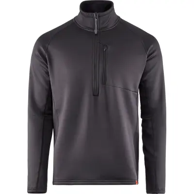 Grundéns Men's Grundies Thermal 1/2 Zip Black