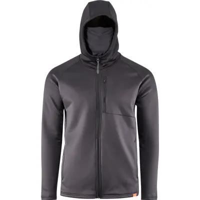 Grundéns Men's Grundies Thermal Fz Hoodie Black