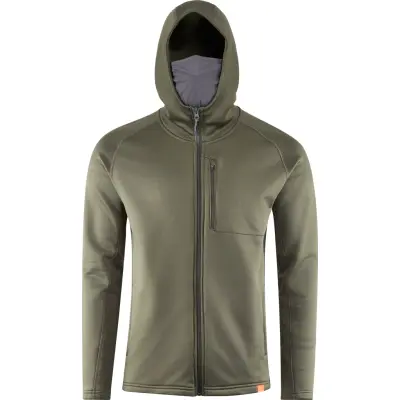 Grundéns Men's Grundies Thermal Fz Hoodie Olive Green