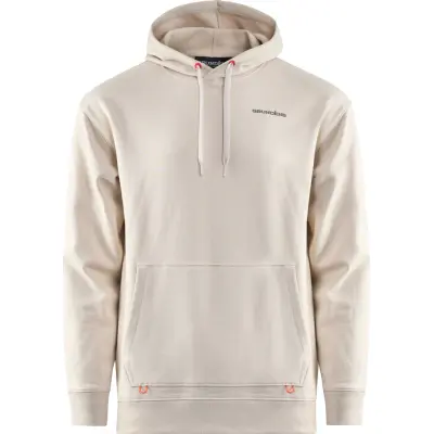 Grundéns Men's Gyotaku Hoodie Bone Heather Dungie