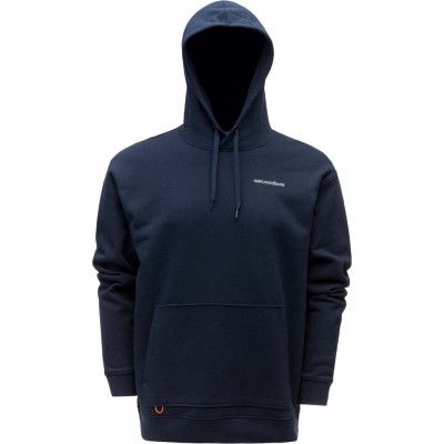 Grundéns Men's Logo Boat Hoodie Dark Navy