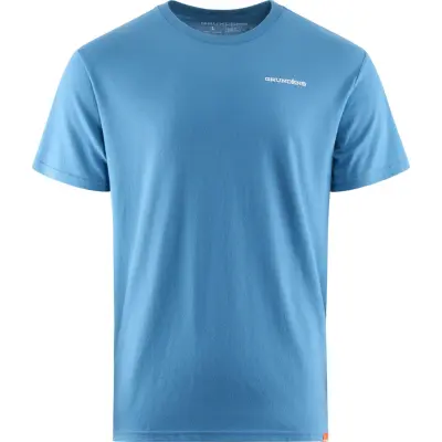 Grundéns Men's Tough Seas Ss T-Shirt Captain's Blue
