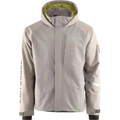 Grundéns Men's Transmit X Jacket Light Grey
